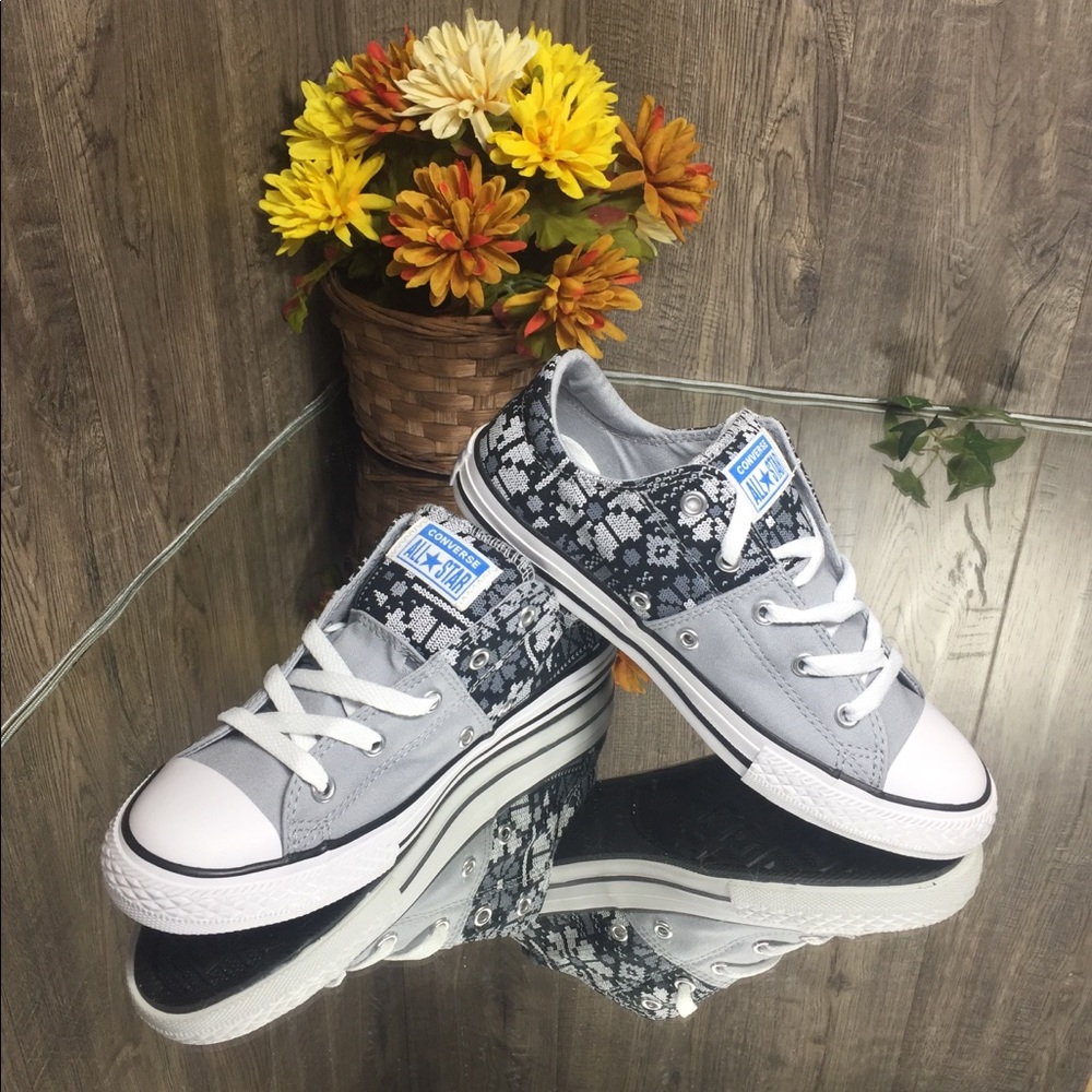 Converse Madison Ox Wolf Grey w Authentic - Picture 2 of 8